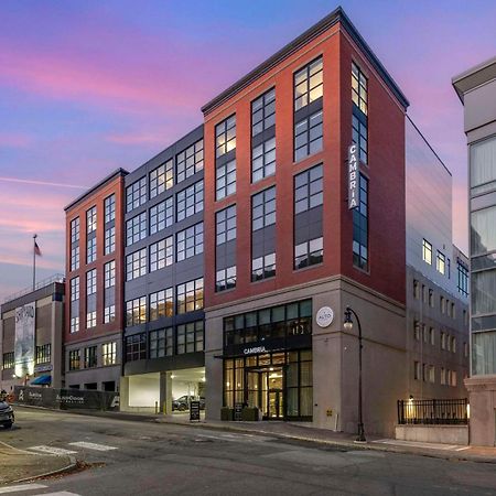 Cambria Hotel Portland Downtown Old Port Exterior foto